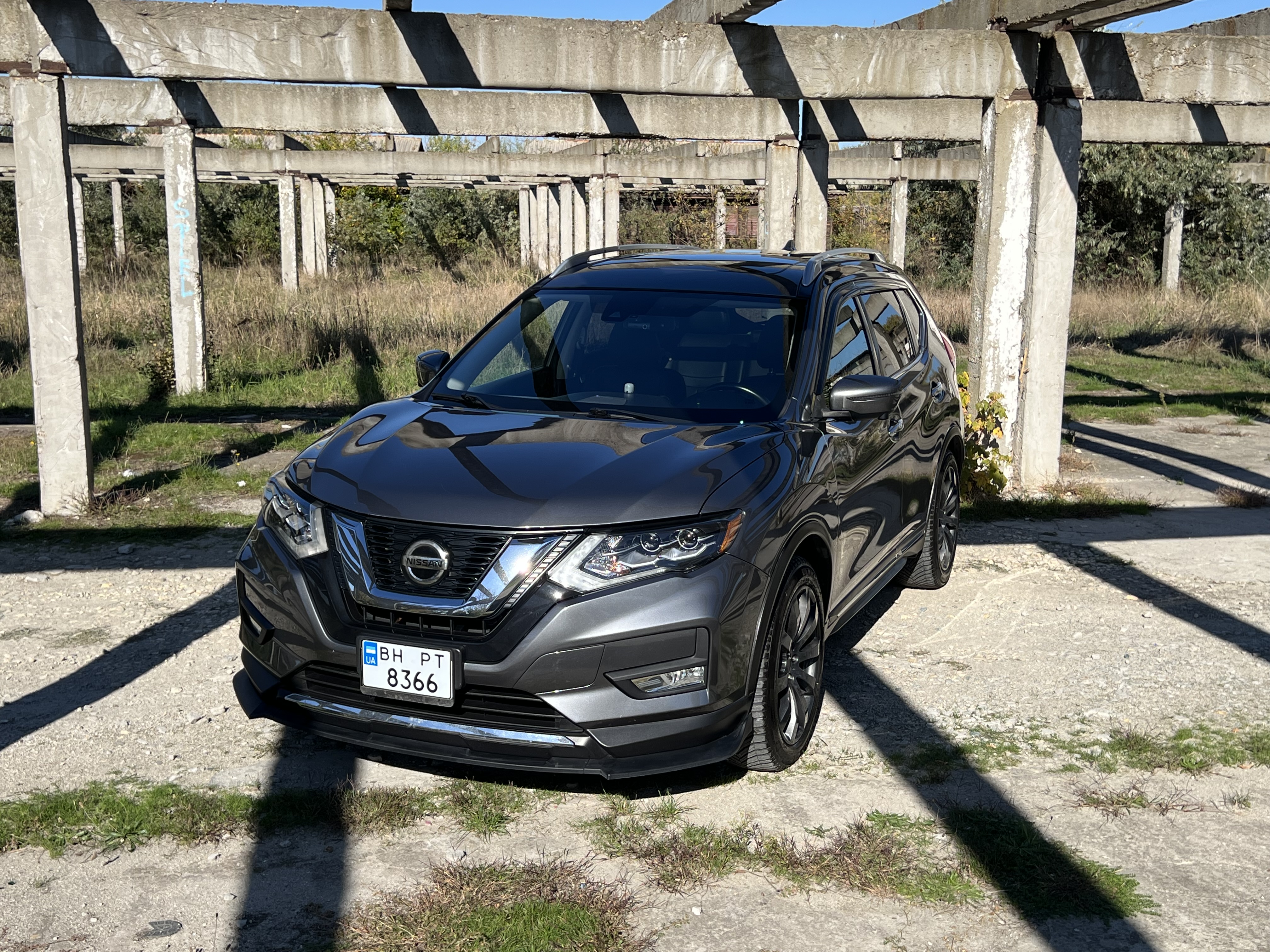 Nissan Rogue 2018